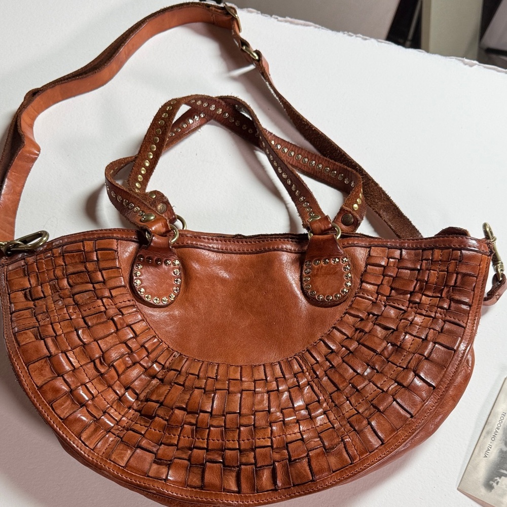 Campomaggi  Brown Leather Handbag